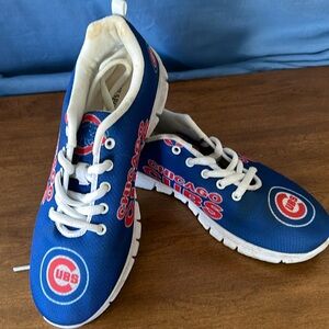 Shoe for the Cub’s fan.